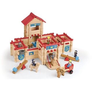 Log Castle Contruction Set (Made in France)