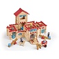 Log Castle Contruction Set (Made in France)