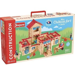 Log Castle Contruction Set (Made in France)