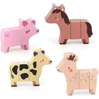 Magnetic Farm Animals