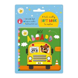 All Aboard Soft Cloth Crinkly Book