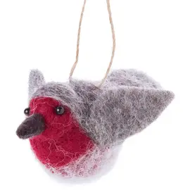 Felt Robin Ornament