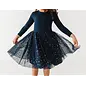 Kids Party Dress - Long Sleeved Tulle Dress