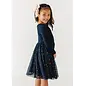 Kids Party Dress - Long Sleeved Tulle Dress