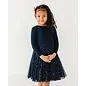 Kids Party Dress - Long Sleeved Tulle Dress