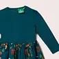 Organic Cotton Enchanted Forest Long Sleeve Twirler Dress