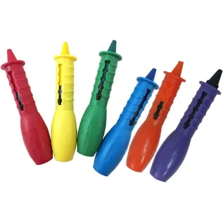 Bath Soap Crayons &  Foam Holder