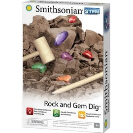 Rock and Gem Dig STEM Kit