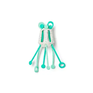 mobi Speckle Colour Zippee Activity Pull Toy