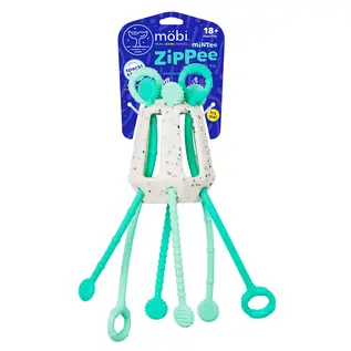 mobi Speckle Colour Zippee Activity Pull Toy