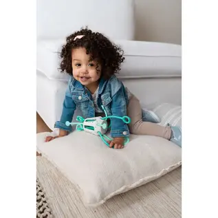 mobi Speckle Colour Zippee Activity Pull Toy