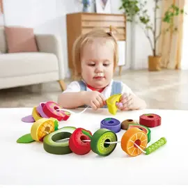 Caterpillar Fruit Feast Set Treading Lacing Set