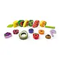 Caterpillar Fruit Feast Set Treading Lacing Set