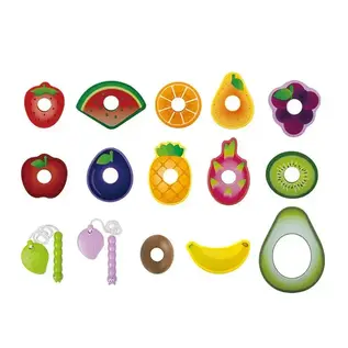 Caterpillar Fruit Feast Set Treading Lacing Set
