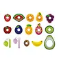 Caterpillar Fruit Feast Set Treading Lacing Set