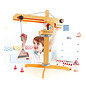 Hape Wooden Crane Lift Toy - Construction