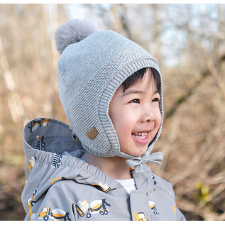 Jan & Jul by Twinklebelle Kids Knit Pom Hat