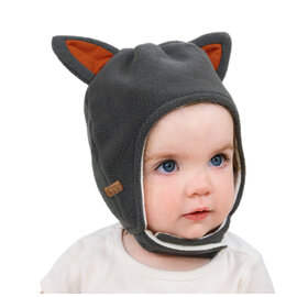 Jan & Jul by Twinklebelle Kids Fleece Animal Hat