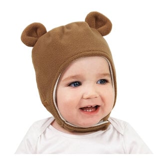 Jan & Jul by Twinklebelle Kids Fleece Animal Hat