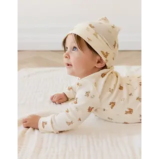 Jamie Kay Forest Friends Organic Cotton Reese Zip One Piece Romper by Jamie Kay