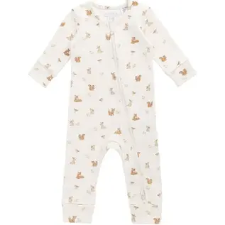 Jamie Kay Forest Friends Organic Cotton Reese Zip One Piece Romper by Jamie Kay