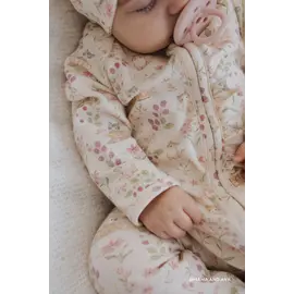 Jamie Kay Moons Garden Organic Cotton Reese Zip One Piece Romper by Jamie Kay