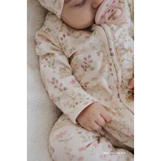 Jamie Kay Moons Garden Organic Cotton Reese Zip One Piece Romper by Jamie Kay