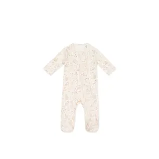 Jamie Kay Moons Garden Organic Cotton Reese Zip One Piece Romper by Jamie Kay