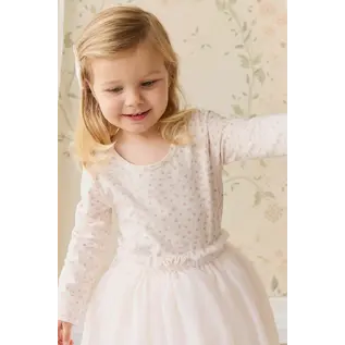 Jamie Kay Victoria Blush Organic Cotton Long Sleeve Top by Jamie Kay