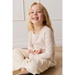 Jamie Kay Penelope Rose Small Organic Cotton Long Sleeve Top by Jamie Kay