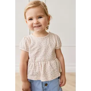 Jamie Kay Penelope Rose Small Organic Cotton Everly Top by Jamie Kay