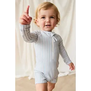 Jamie Kay Floraline Zip Swimsuit by Jamie Kay