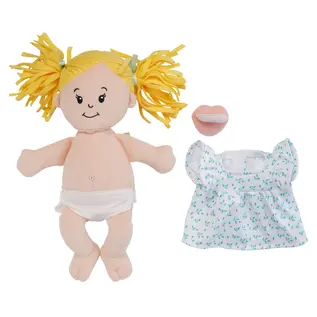 Manhattan Toy Love Stella Doll Peach with Blonde Hair by Manhatton Toy