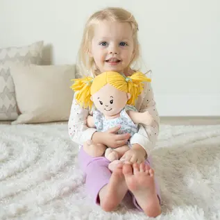 Manhattan Toy Love Stella Doll Peach with Blonde Hair by Manhatton Toy