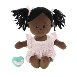 Manhattan Toy Love Stella Doll Brown with Black Ponytails by Manhatton Toy