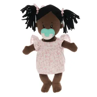 Manhattan Toy Love Stella Doll Brown with Black Ponytails by Manhatton Toy