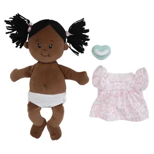 Manhattan Toy Love Stella Doll Brown with Black Ponytails by Manhatton Toy