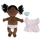 Manhattan Toy Love Stella Doll Brown with Black Ponytails by Manhatton Toy