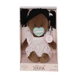 Manhattan Toy Love Stella Doll Brown with Black Ponytails by Manhatton Toy
