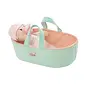 Manhattan Toy Love Stella Doll Peach with Bassinet by Manhatton Toy