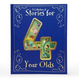 A Collection of Stories for 4 Year Olds Hardcover Book