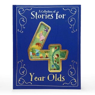 A Collection of Stories for 4 Year Olds Hardcover Book
