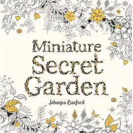 Miniature Secret Garden Colouring Book