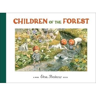 Children of the Forest - a Mini Elsa Beskow Hardcover Book