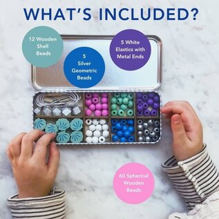 Cotton Twist Mermaid Bracelet Beading Kit