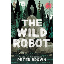 The Wild Robot Novel Book by Peter Brown