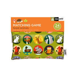 Forest Animals Matching Game by Petit Collage (Memory Game)