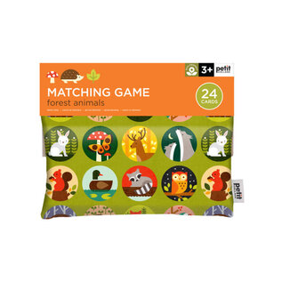 Forest Animals Matching Game by Petit Collage (Memory Game)