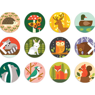 Forest Animals Matching Game by Petit Collage (Memory Game)