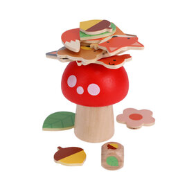 Woodland Wobble - A Wildlife Stacking Game